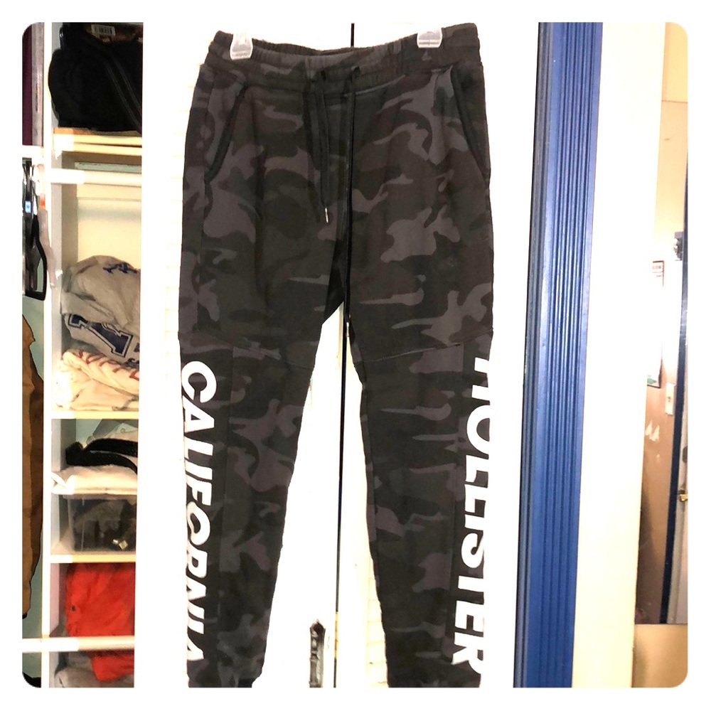 Hollister Co. jogger sweat pants